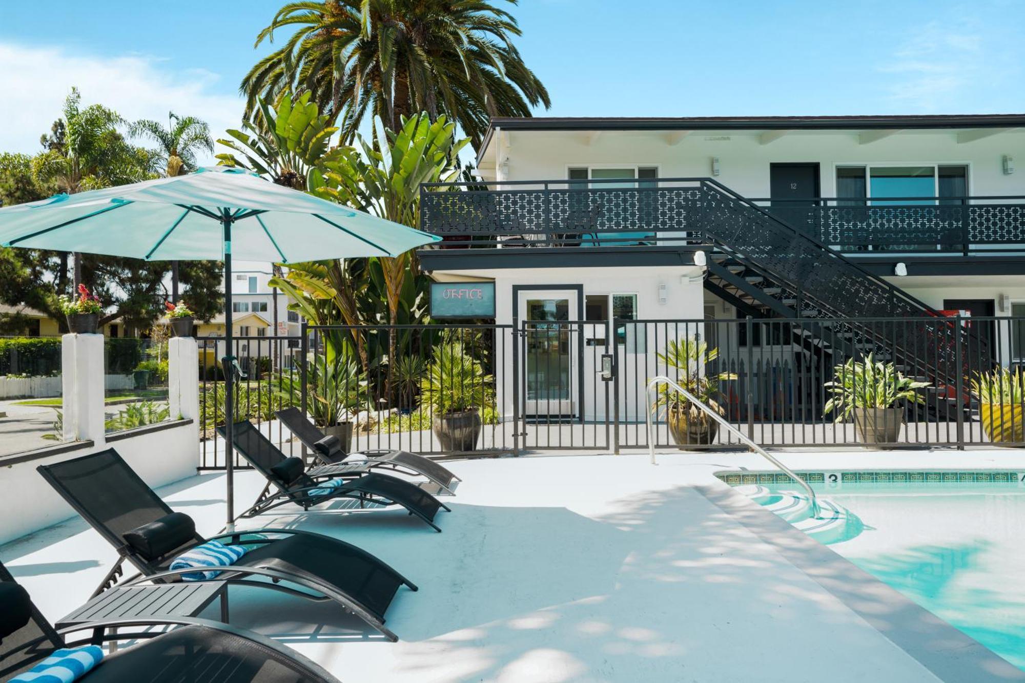 Pacific Crest Hotel Santa Barbara Extérieur photo