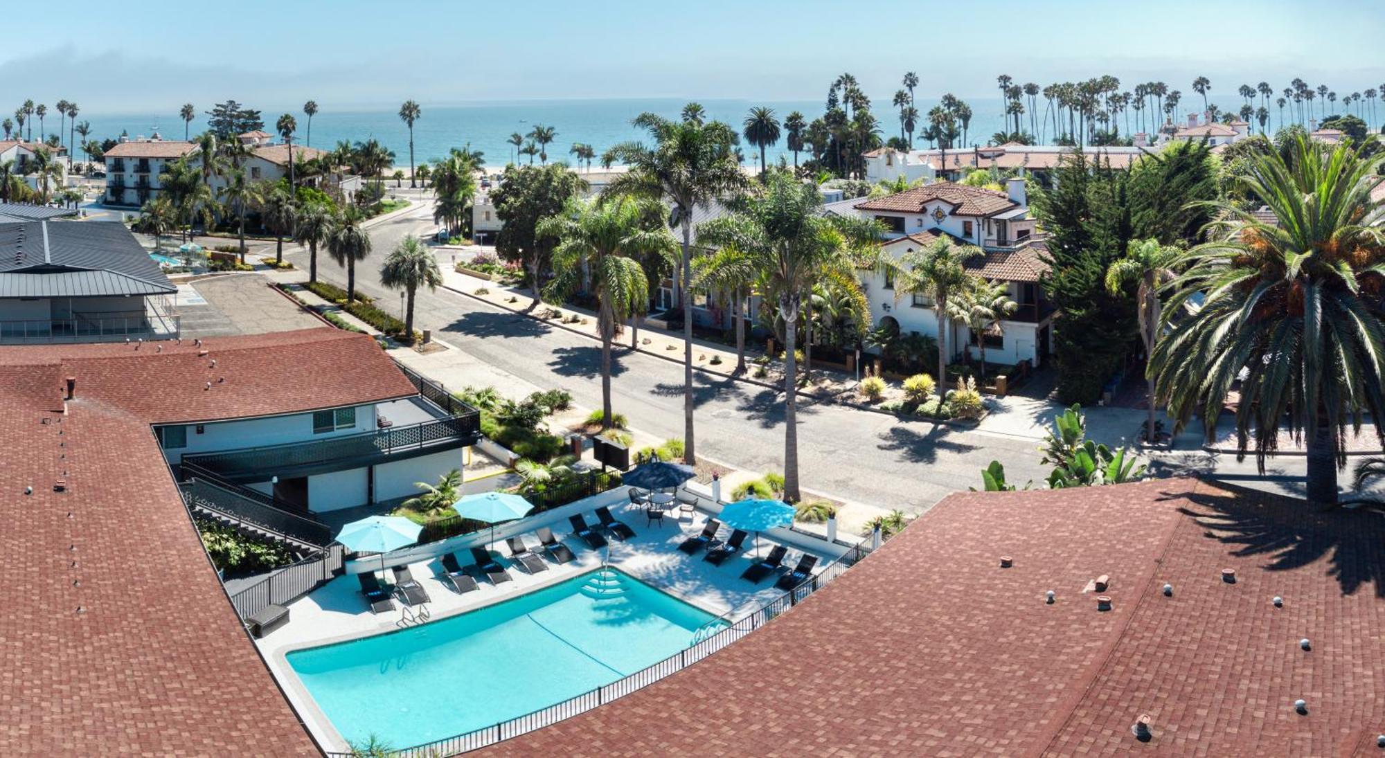 Pacific Crest Hotel Santa Barbara Extérieur photo
