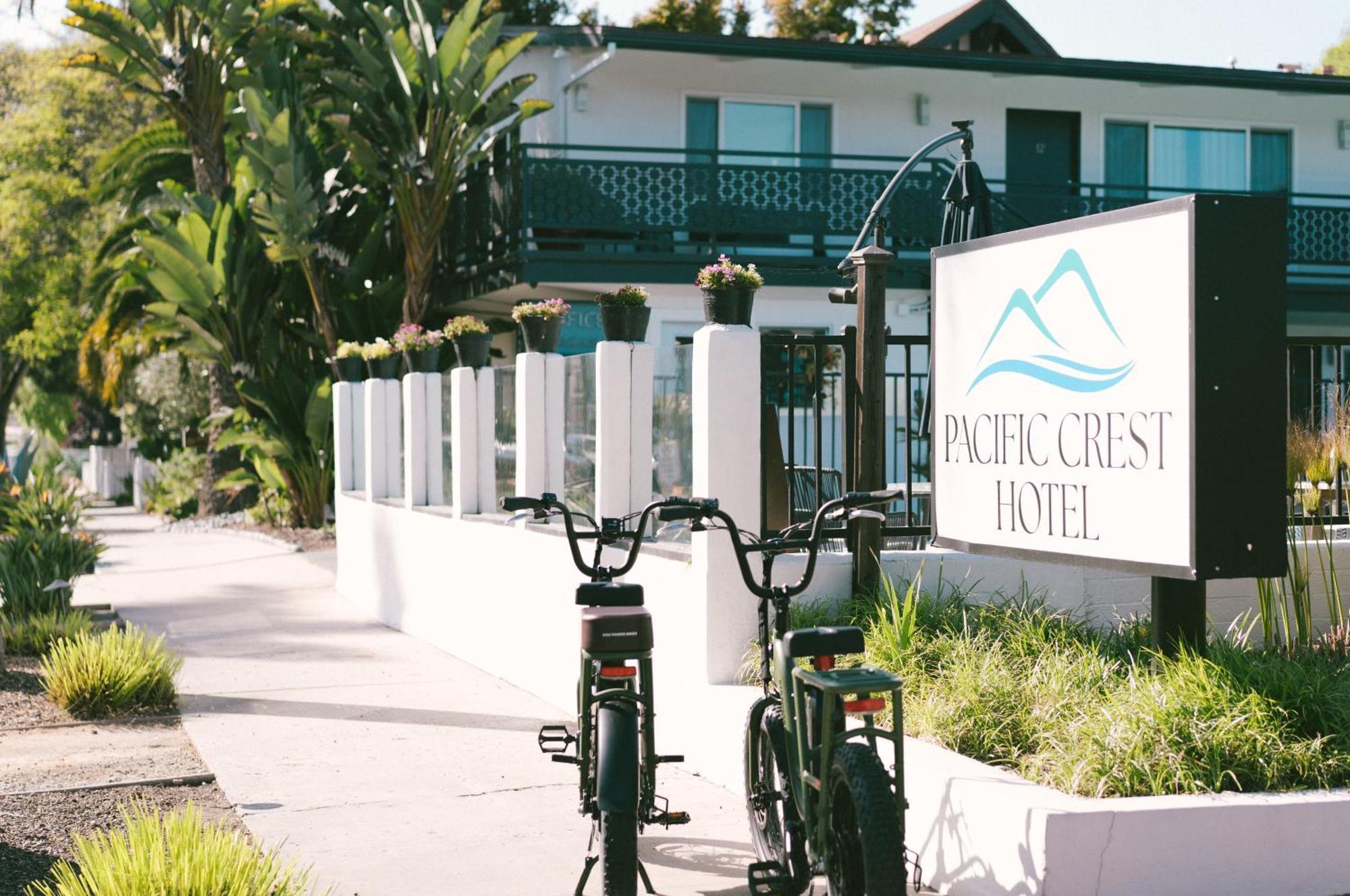 Pacific Crest Hotel Santa Barbara Extérieur photo